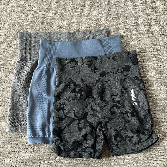 Gymshark Shorts 3 Pair Of Gymshark Shorts Poshmark